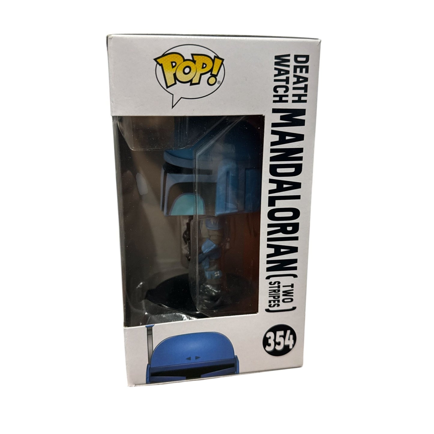 Star Wars Funko Pop! 354 Death Watch Mandalorian Two Stripes Gamestop Exclusive Bobble-Head Figure