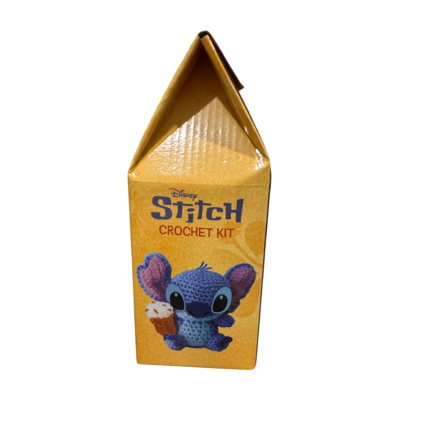Disney Stitch Crochet Kit With Yarn Needle & Instructions - Create Adorable Plush