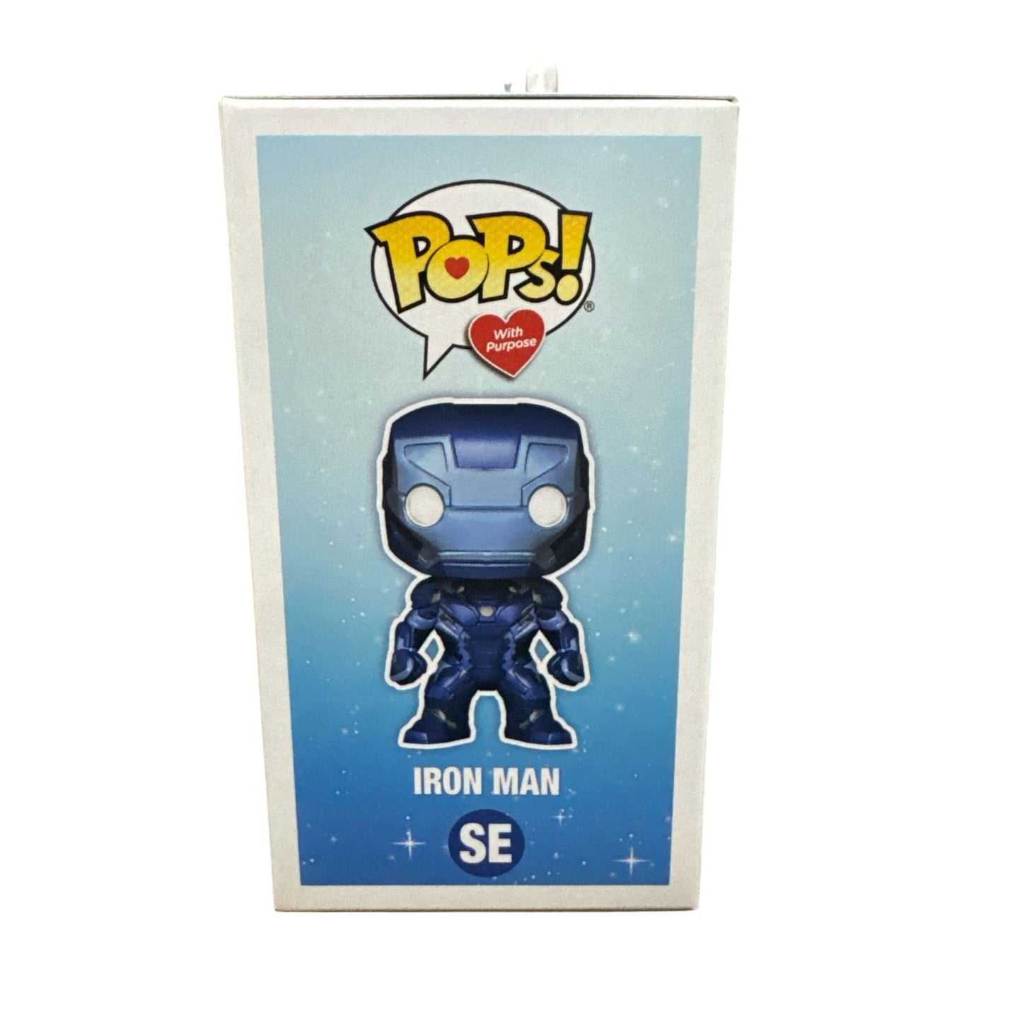 Funko Pop! Marvel Iron Man Make-A-Wish SE Exclusive Bobblehead Figure With Protector