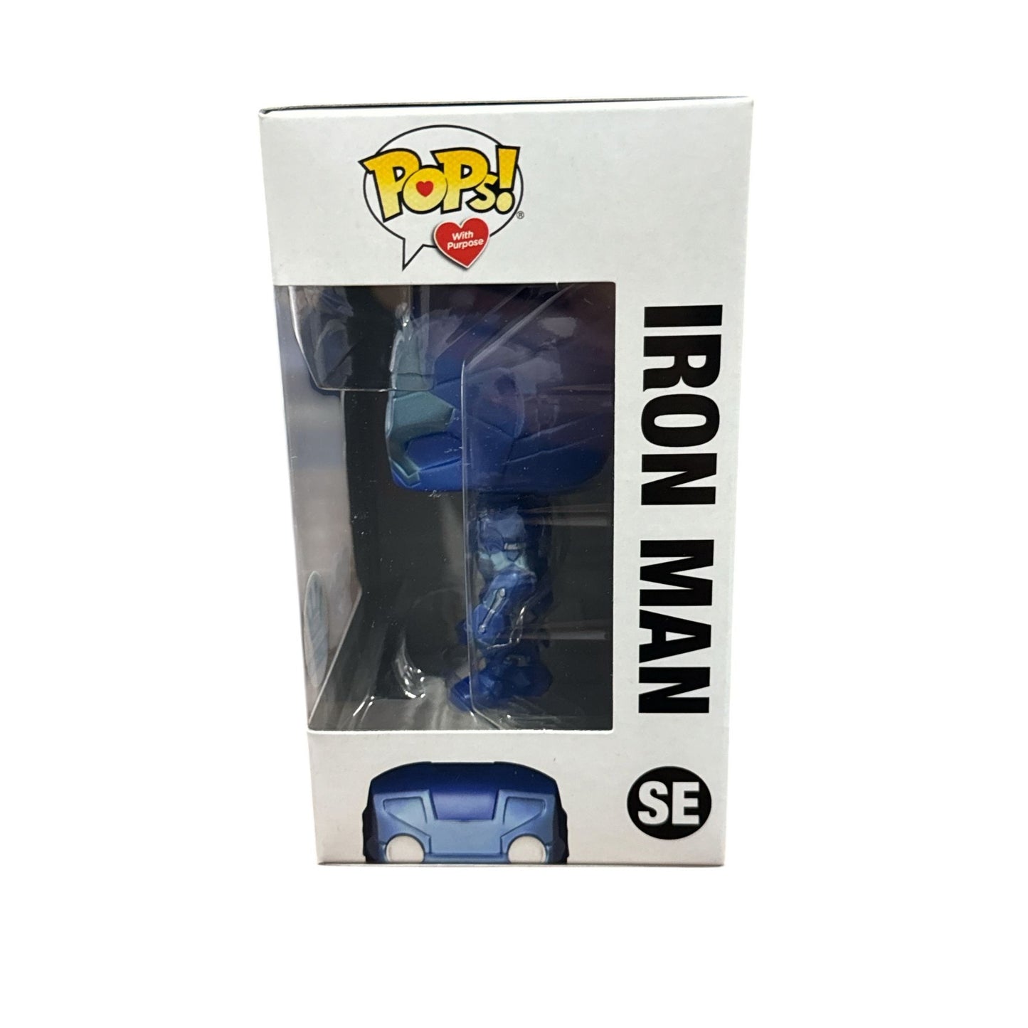 Funko Pop! Marvel Iron Man Make-A-Wish SE Exclusive Bobblehead Figure With Protector
