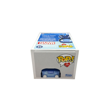 Funko Pop! Marvel Iron Man Make-A-Wish SE Exclusive Bobblehead Figure With Protector