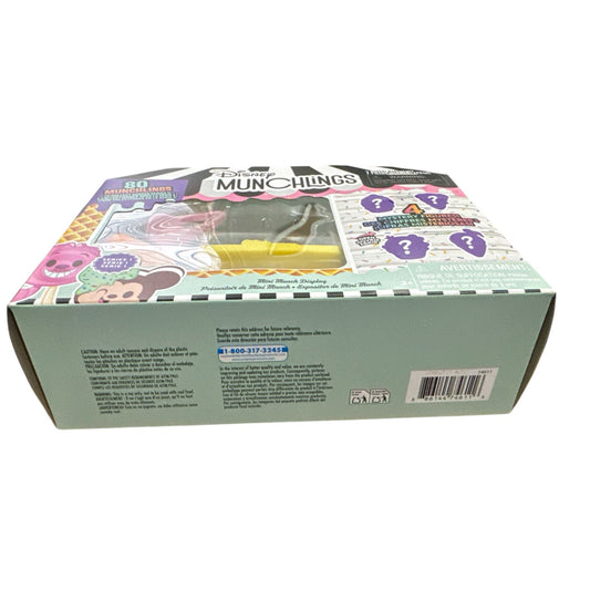 Disney Munchlings Mini Munch Display With 4 Mystery Figures Scented Collectible Toy Set