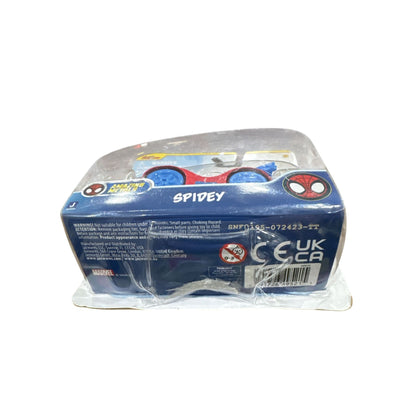 Marvel Spidey and His Amazing Friends Amazing Metals Die-Cast Spidey Car Toy For Kids Aged 3+