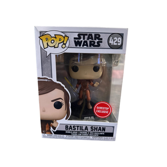 Funko Pop! Star Wars Bastila Shan 429 Gamestop Exclusive Bobble-Head