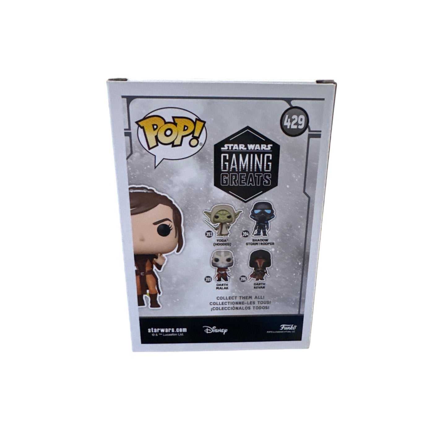 Funko Pop! Star Wars Bastila Shan 429 Gamestop Exclusive Bobble-Head