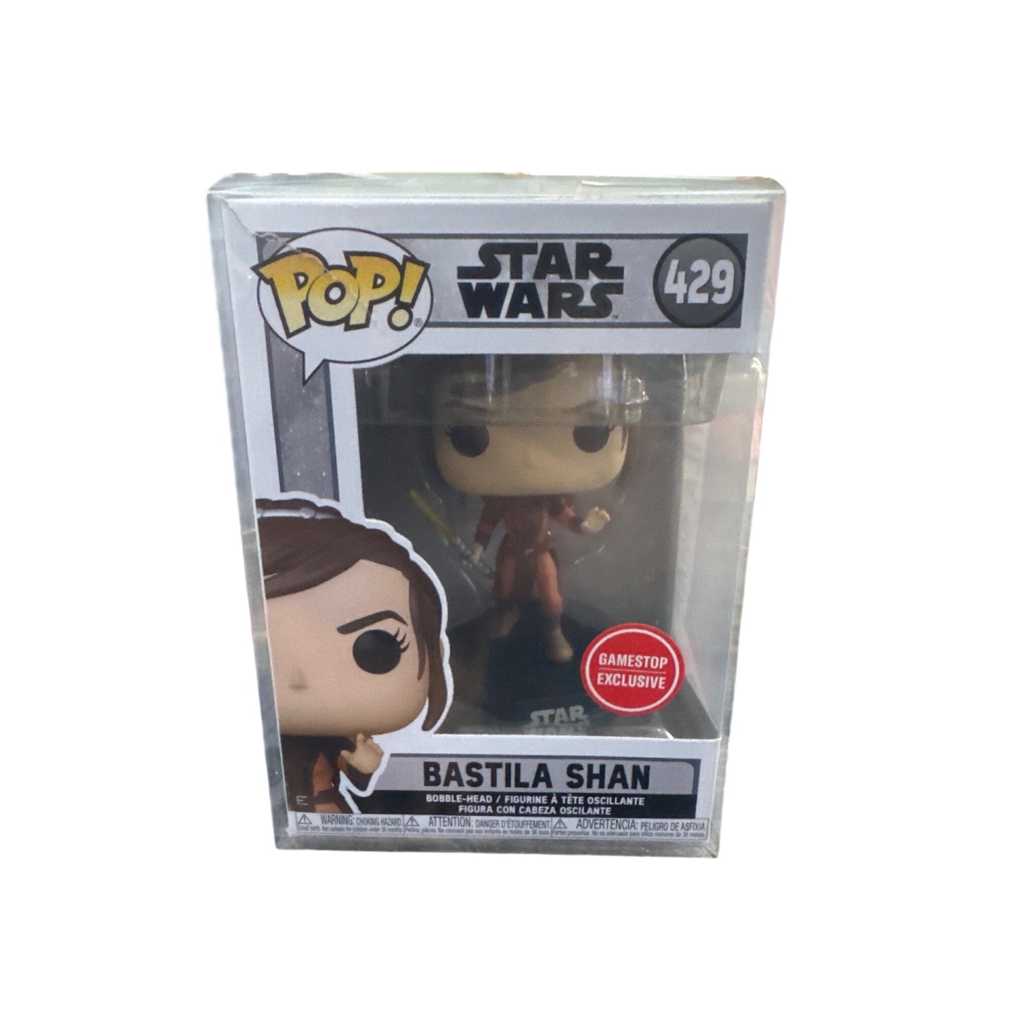 Funko Pop! Star Wars Bastila Shan 429 Gamestop Exclusive Bobble-Head