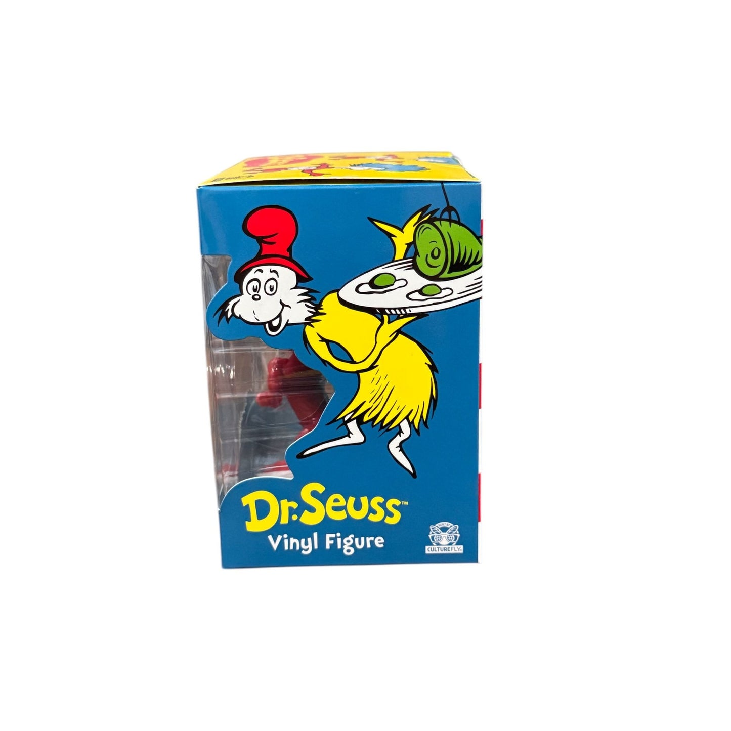 Dr. Seuss Thing 1 & Thing 2 Vinyl Figure Collectible Toy 4.5" For Ages 6+