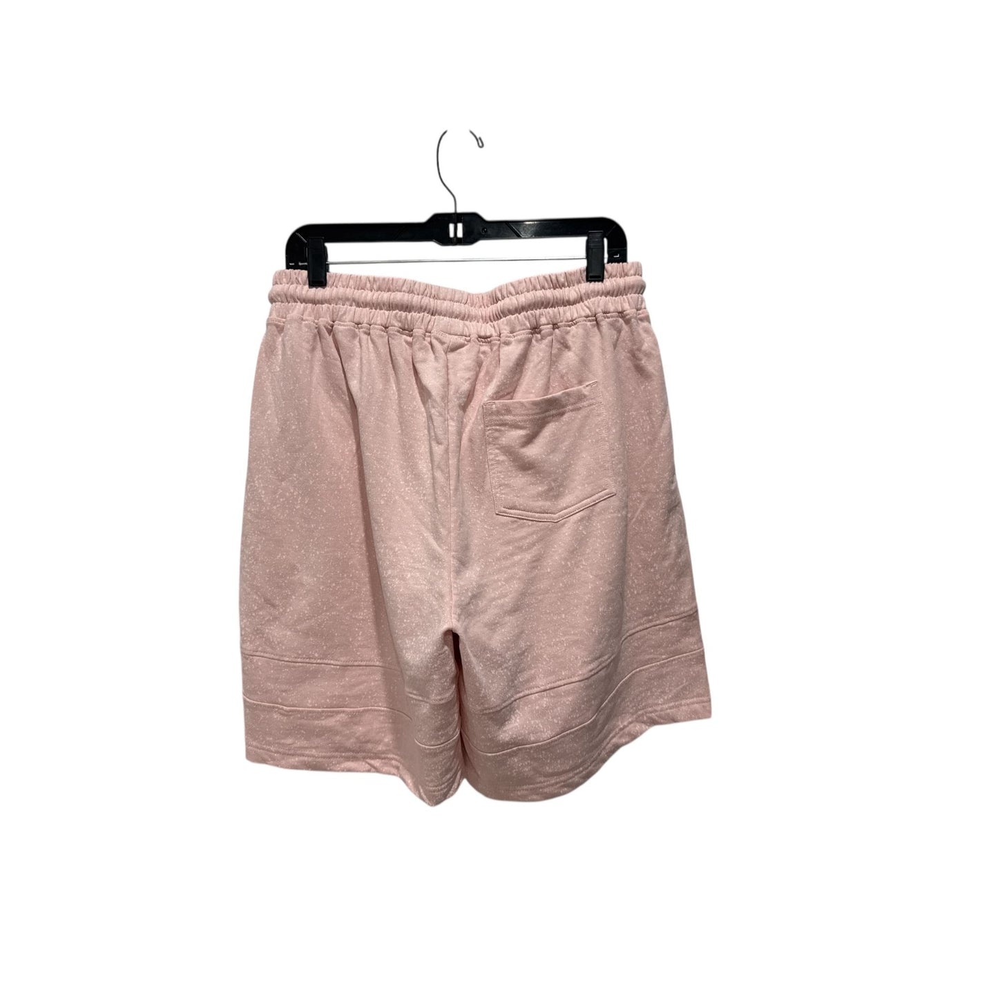 Sovereign Code Men's Pink Speckled Drawstring Shorts XL Soft Lightweight Casual