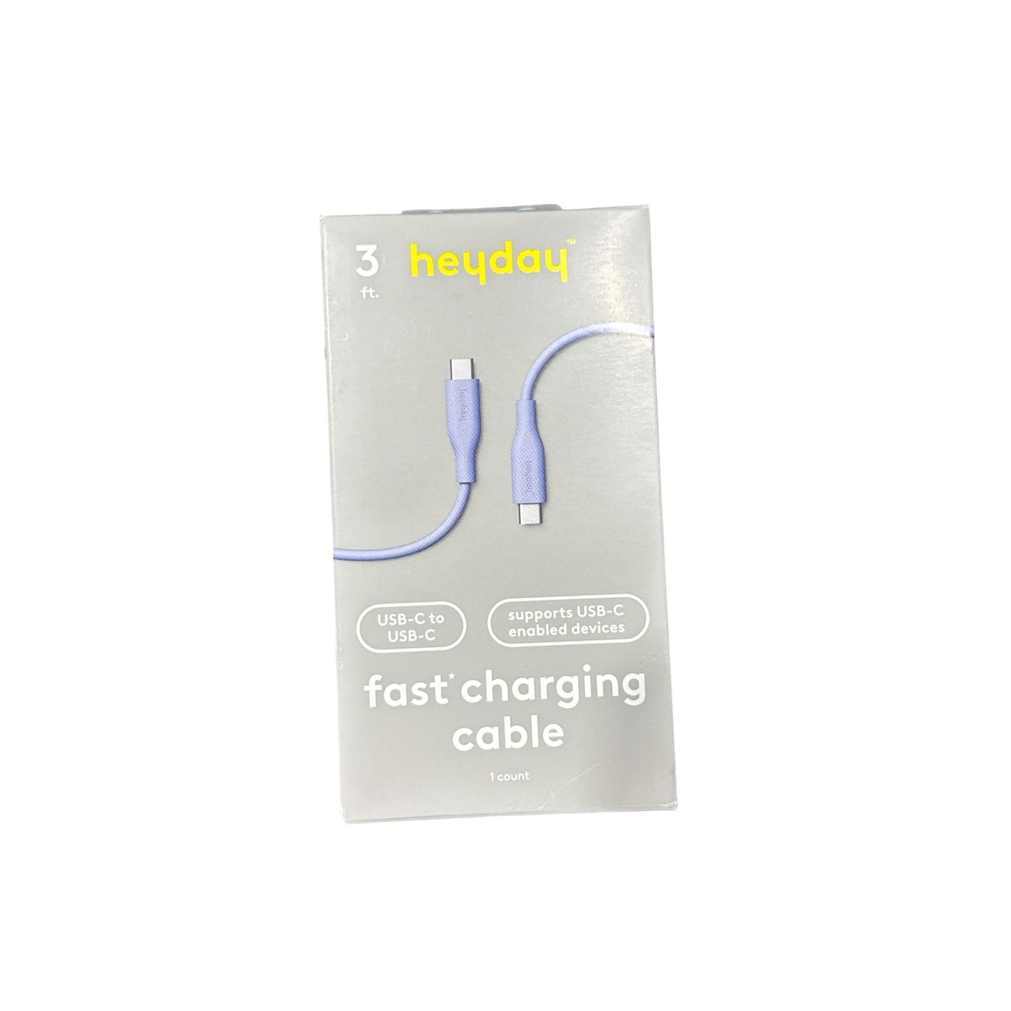 Tech Accessories Heyday Fast Charging Cable, Wall Charger, Earbud Case Cover, Suction Phone Mount, Bow Shaped Bulb & Lip Gloss Holder Bundle