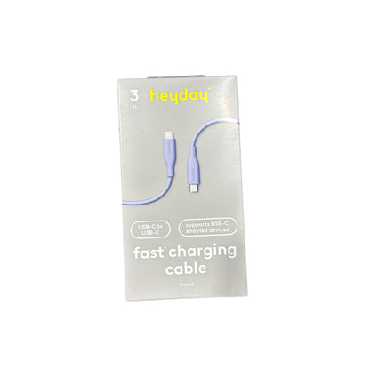 Tech Accessories Heyday Fast Charging Cable, Wall Charger, Earbud Case Cover, Suction Phone Mount, Bow Shaped Bulb & Lip Gloss Holder Bundle