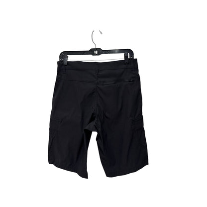 UB Tech Men's Black Nylon Spandex Cargo Shorts Size 30 Classic Fit Lightweight Durable