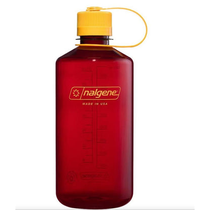 Set of 2 Nalgene 32 Oz Narrow Mouth Water Bottles Laker & Marmalade BPA-Free Durable Leakproof USA-Made