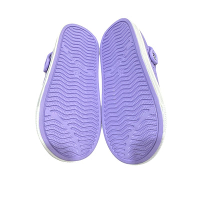 Kids Purple Water Shoes With Closed-Toe Design, Size 33 (US 1.5) For Beach Or Casual Wear