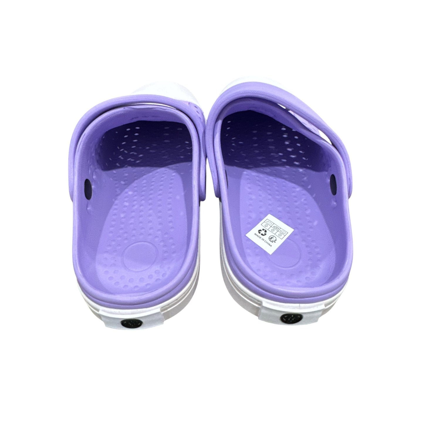 Kids Purple Water Shoes With Closed-Toe Design, Size 33 (US 1.5) For Beach Or Casual Wear
