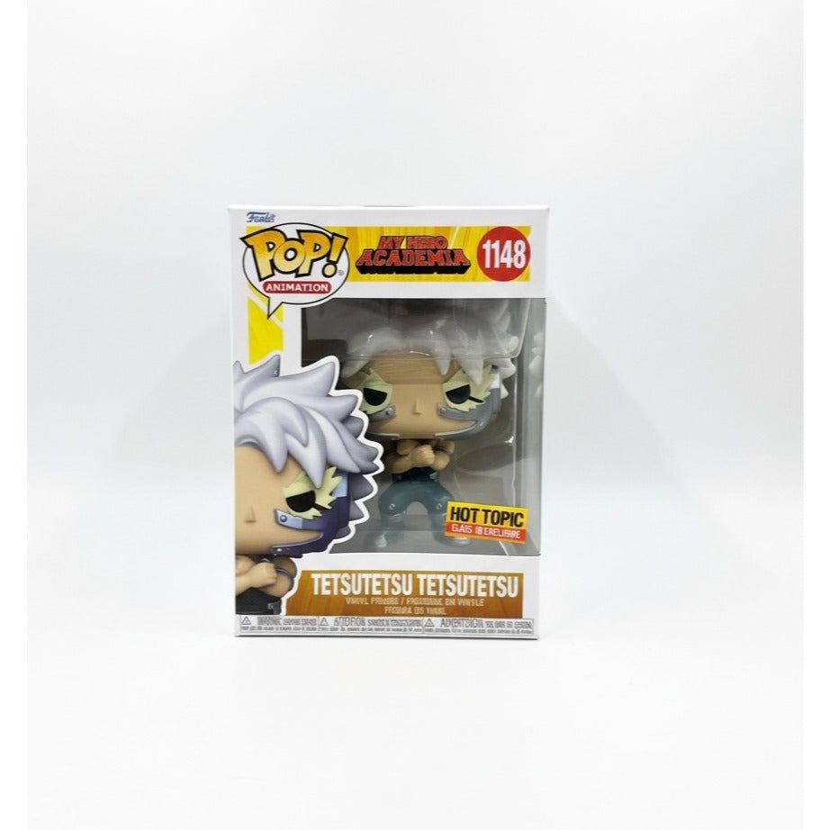 Funko Pop Animation My Hero Academia Tetsutetsu Tetsutetsu Vinyl Figure #1148 Hot Topic Exclusive