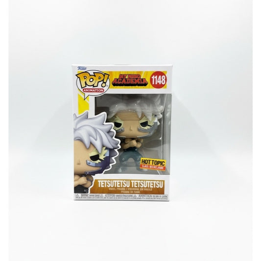 Funko Pop Animation My Hero Academia Tetsutetsu Tetsutetsu Vinyl Figure #1148 Hot Topic Exclusive
