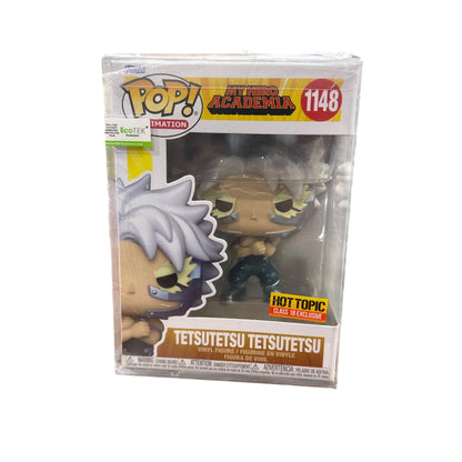 Funko Pop Animation My Hero Academia Tetsutetsu Tetsutetsu Vinyl Figure #1148 Hot Topic Exclusive