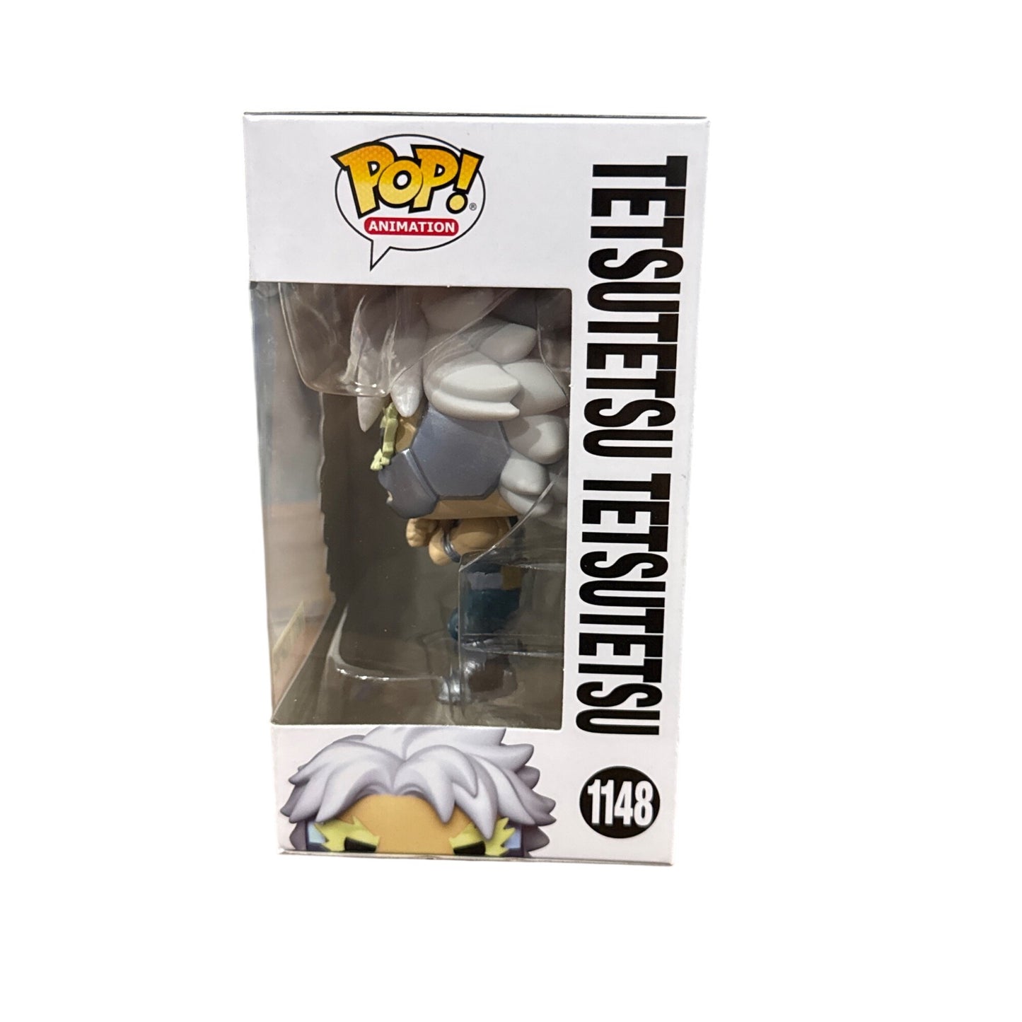 Funko Pop Animation My Hero Academia Tetsutetsu Tetsutetsu Vinyl Figure #1148 Hot Topic Exclusive