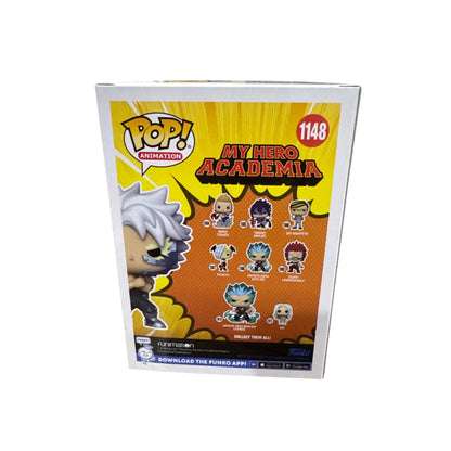 Funko Pop Animation My Hero Academia Tetsutetsu Tetsutetsu Vinyl Figure #1148 Hot Topic Exclusive