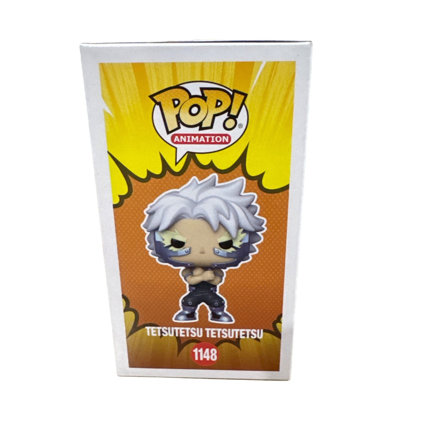 Funko Pop Animation My Hero Academia Tetsutetsu Tetsutetsu Vinyl Figure #1148 Hot Topic Exclusive