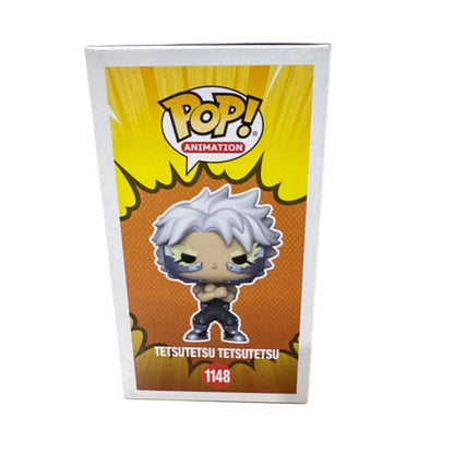 Funko Pop Animation My Hero Academia Tetsutetsu Tetsutetsu Vinyl Figure #1148 Hot Topic Exclusive