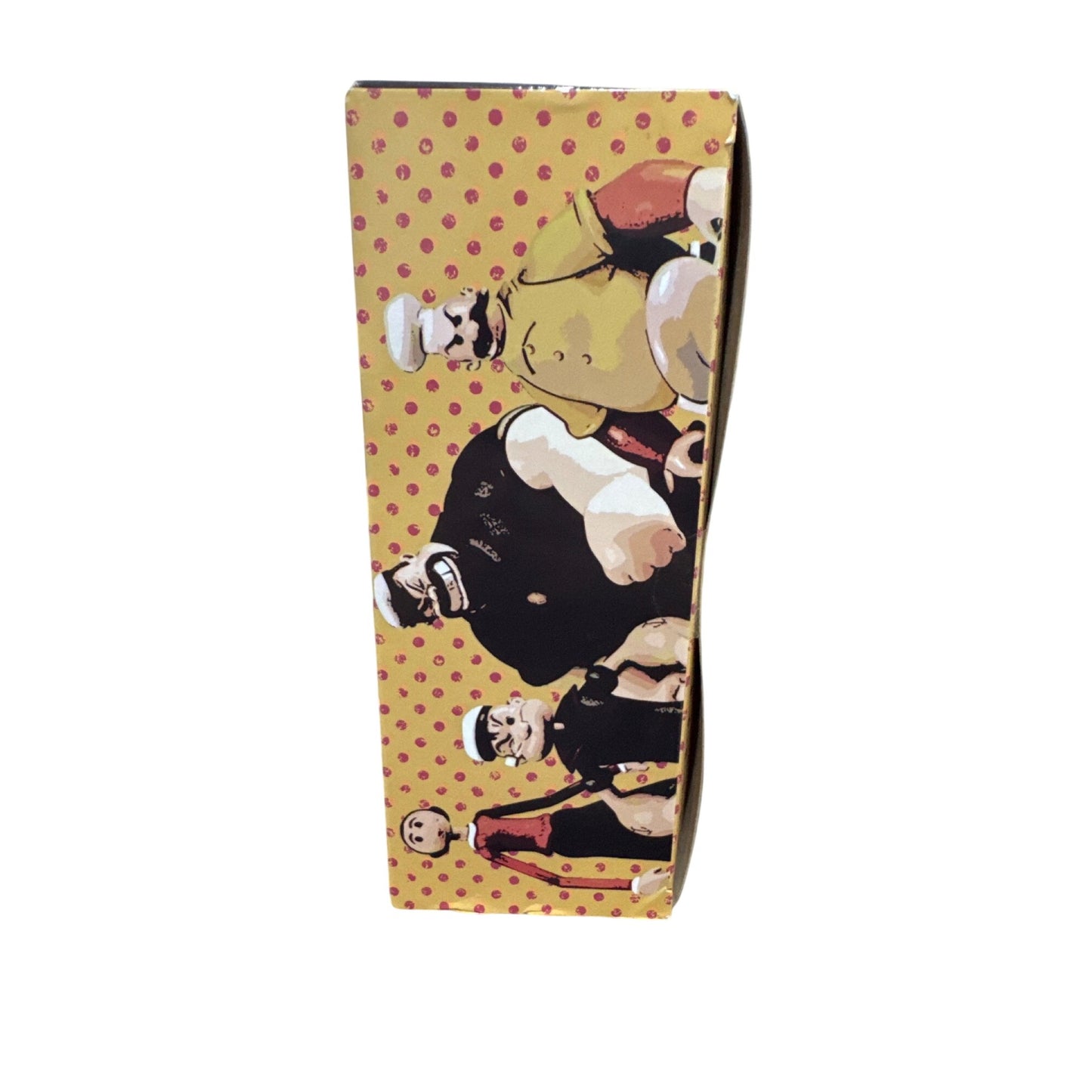 Popeye Deluxe Box Set By Mezco Toyz With Character Accessories & Rough House Cafe Playset