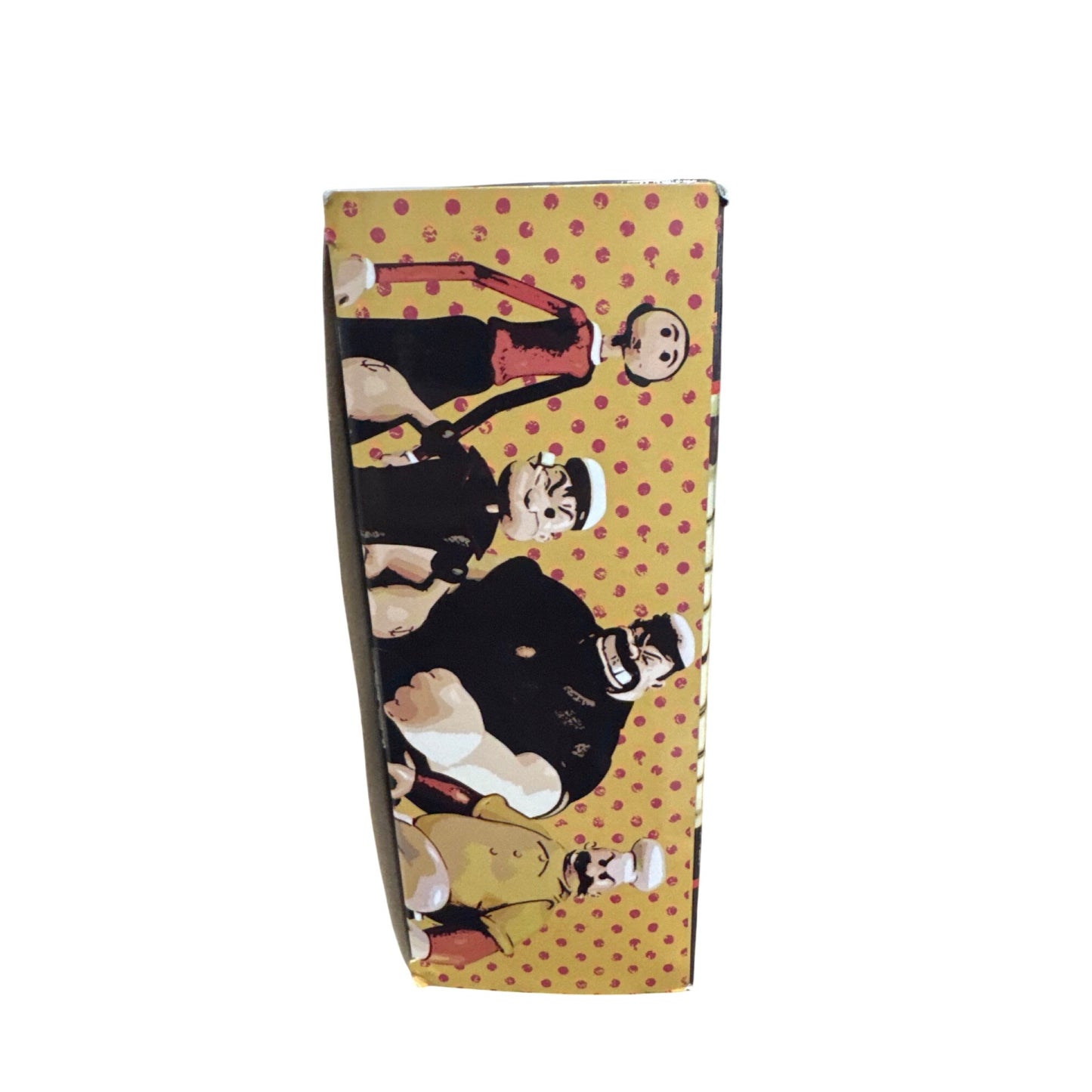 Popeye Deluxe Box Set By Mezco Toyz With Character Accessories & Rough House Cafe Playset