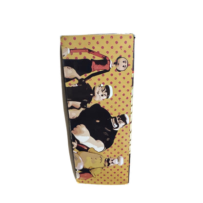 Popeye Deluxe Box Set By Mezco Toyz With Character Accessories & Rough House Cafe Playset