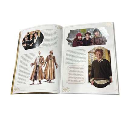 Harry Potter Deluxe Paper Dolls Book With Costumes & Background Scenes From The Films