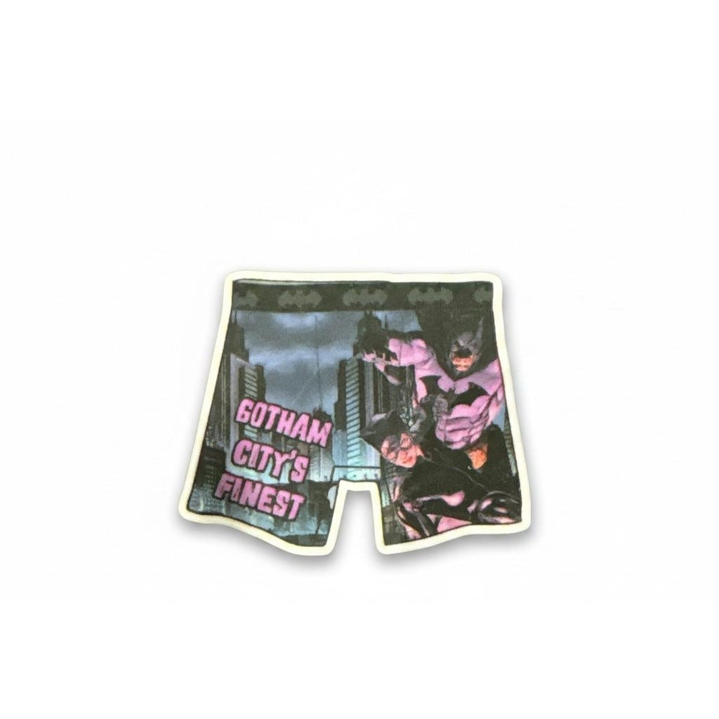 Batman Men's Boxer Briefs Large 36-38" Gotham City's Finest DC Comics Official Merchandise