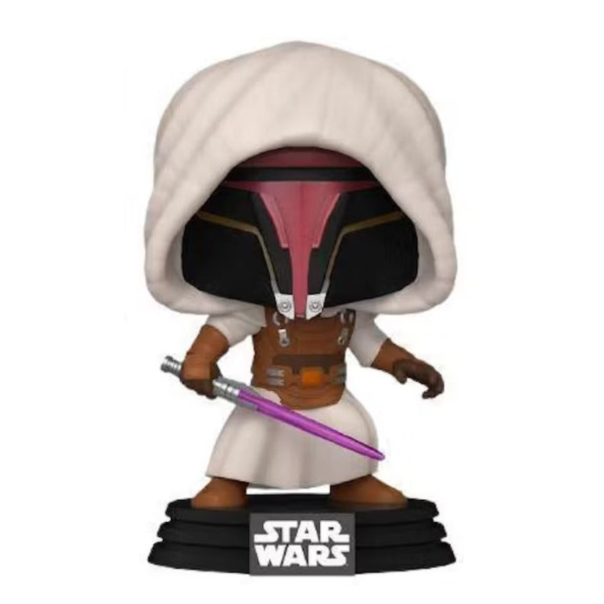 Funko Pop! Star Wars Jedi Knight Revan #430 GameStop Exclusive Bobble-Head Collectible Figure