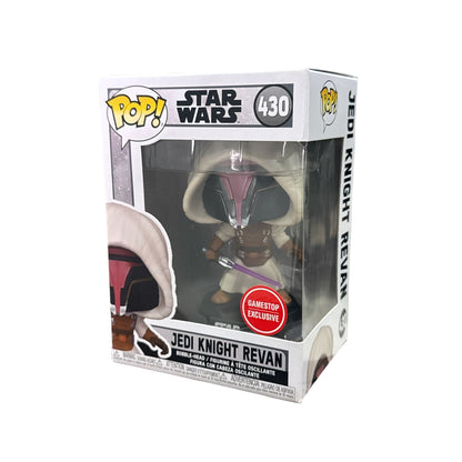 Funko Pop! Star Wars Jedi Knight Revan #430 GameStop Exclusive Bobble-Head Collectible Figure