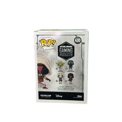 Funko Pop! Star Wars Jedi Knight Revan #430 GameStop Exclusive Bobble-Head Collectible Figure