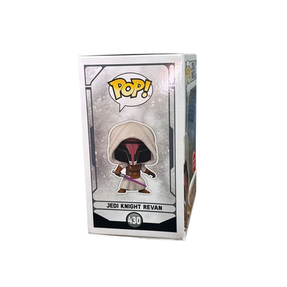 Funko Pop! Star Wars Jedi Knight Revan #430 GameStop Exclusive Bobble-Head Collectible Figure