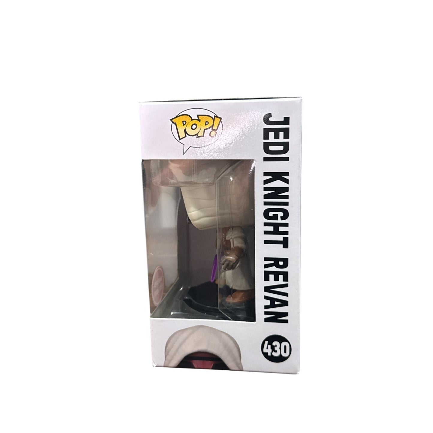 Funko Pop! Star Wars Jedi Knight Revan #430 GameStop Exclusive Bobble-Head Collectible Figure