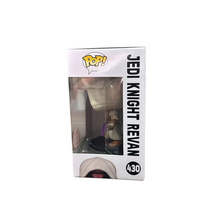 Funko Pop! Star Wars Jedi Knight Revan #430 GameStop Exclusive Bobble-Head Collectible Figure