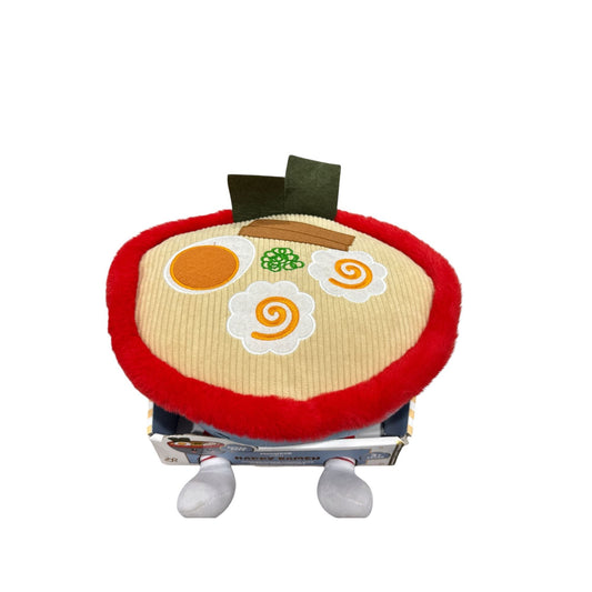 Moonpop Happy Ramen Plushie With Lavender Scent Super Soft Heat & Cold Therapy 3+ Years Cute Ramen Bowl Design