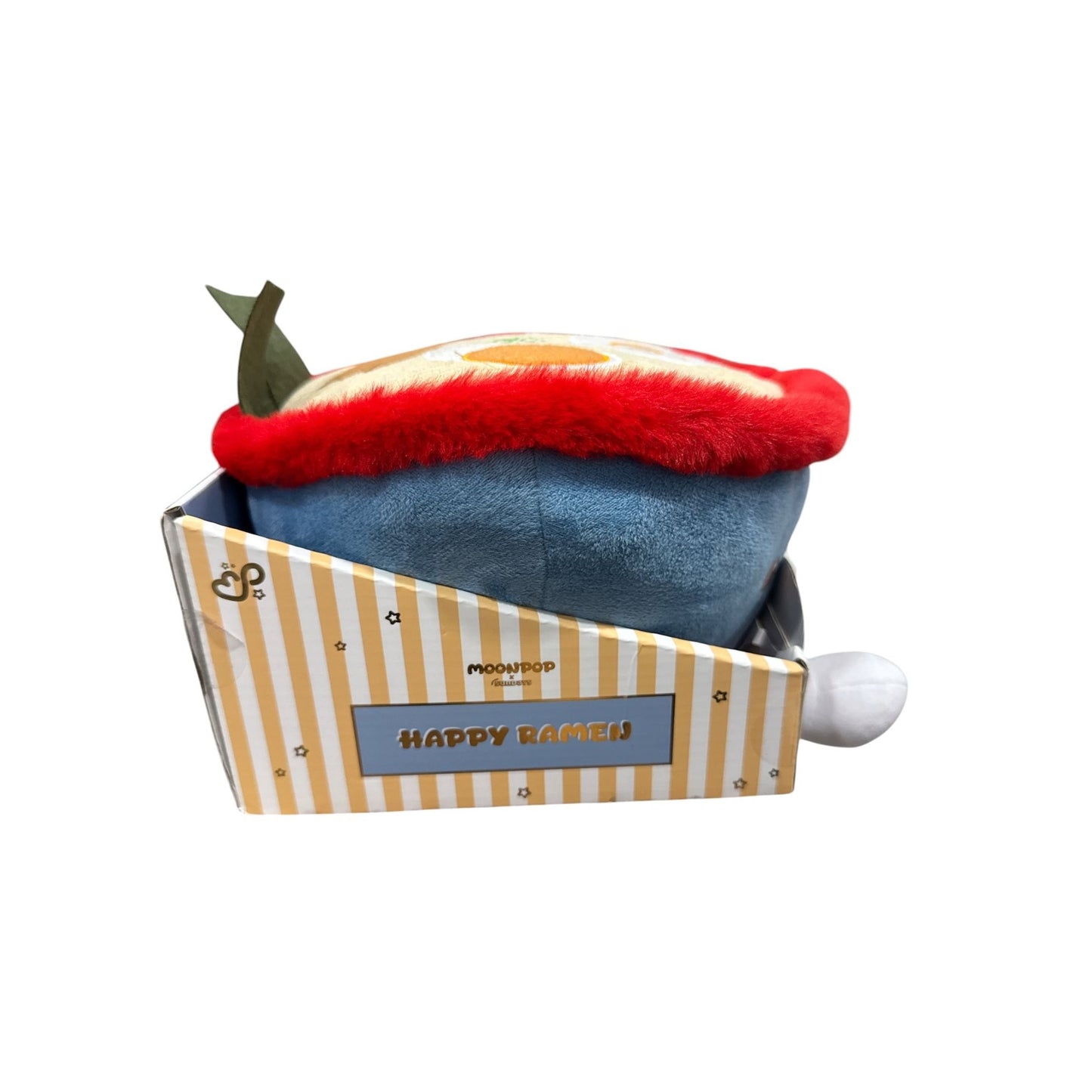 Moonpop Happy Ramen Plushie With Lavender Scent Super Soft Heat & Cold Therapy 3+ Years Cute Ramen Bowl Design