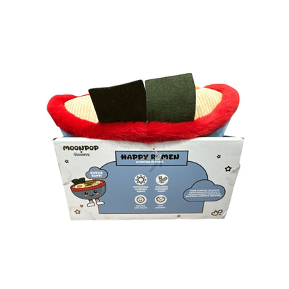 Moonpop Happy Ramen Plushie With Lavender Scent Super Soft Heat & Cold Therapy 3+ Years Cute Ramen Bowl Design