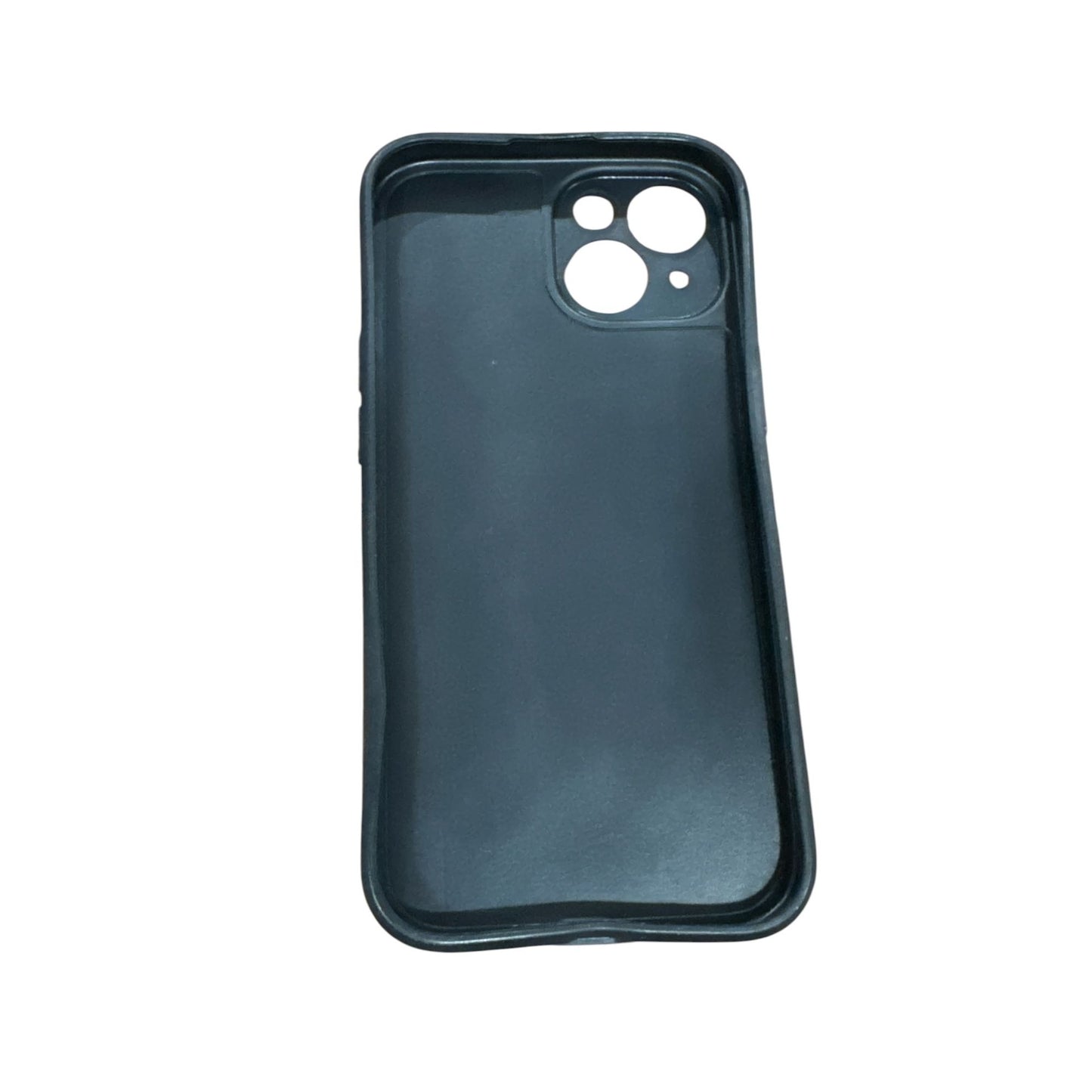 Cowboys-Themed iPhone 15 Case With Star Logo & Blue Swirl Design - Durable & Flexible Material - Scratch Resistant