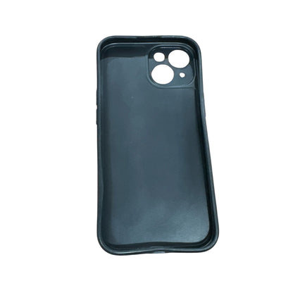 Cowboys-Themed iPhone 15 Case With Star Logo & Blue Swirl Design - Durable & Flexible Material - Scratch Resistant