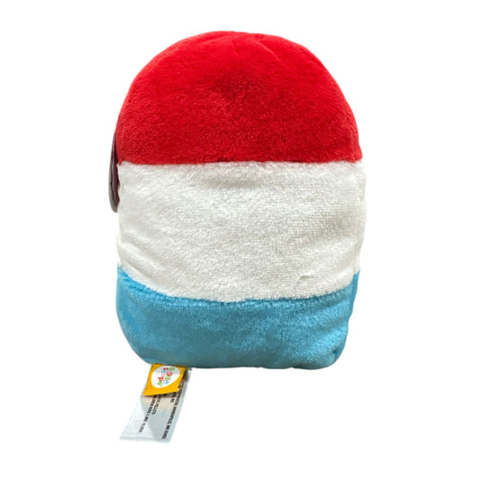Giggle Scape Plush Red White Blue Popsicle Toy Ages 1+