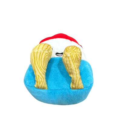 Giggle Scape Plush Red White Blue Popsicle Toy Ages 1+