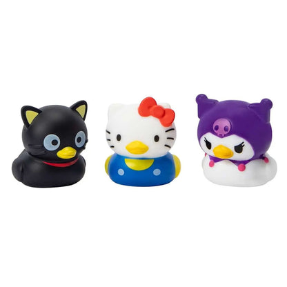 Hello Kitty & Friends 3-Pack Mini Duckz Toys For Kids Sanrio Characters
