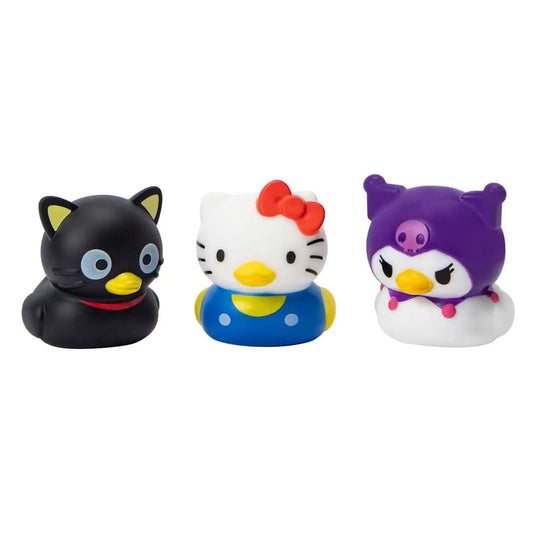 Hello Kitty & Friends 3-Pack Mini Duckz Toys For Kids Sanrio Characters