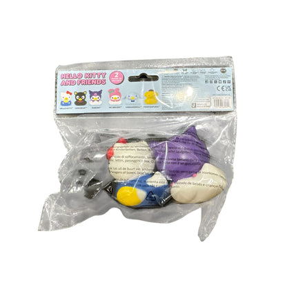 Hello Kitty & Friends 3-Pack Mini Duckz Toys For Kids Sanrio Characters
