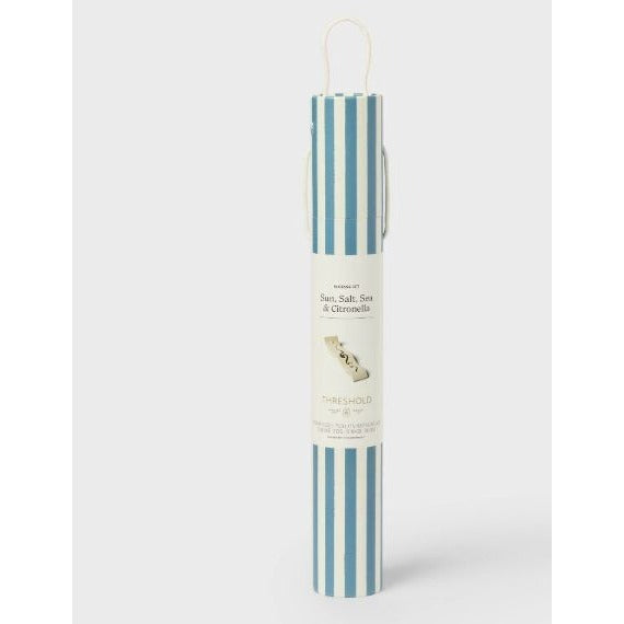 Sun Salt Sea & Citronella Incense Set With Ceramic Holder By Threshold