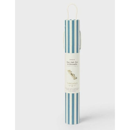 Sun Salt Sea & Citronella Incense Set With Ceramic Holder By Threshold
