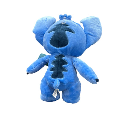 Disney Baby Stitch Plush Toy Soft Blue 14" Stuffed Animal By Kids Preferred