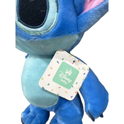 Disney Baby Stitch Plush Toy Soft Blue 14" Stuffed Animal By Kids Preferred